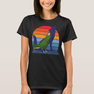 Retro Parrot I Howling Wolf I Screaming Hahn's Mac T-Shirt