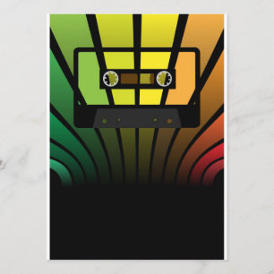 Retro Party Invitation