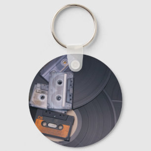 Retro Party Key Ring
