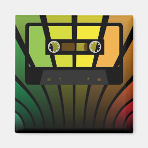 Retro Party Magnet
