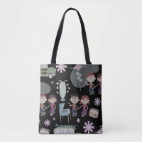 Retro Party Pattern Fifties Kids Cute Cartoon