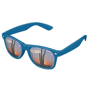 Retro Party Shades Cactus Desert Sunglasses