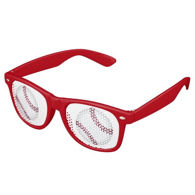 Retro Party Sunglasses (Angled)