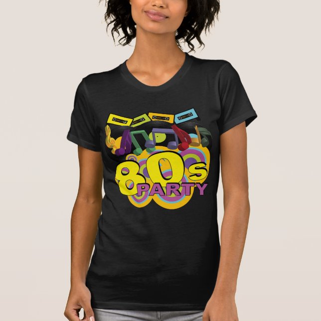Retro Party T-Shirt (Front)
