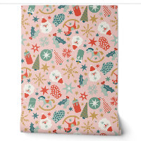 Retro Pastel Christmas