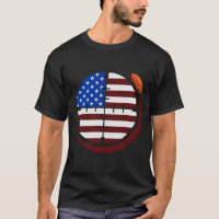 Retro Patriotic Trap Sporting Clays Shooting