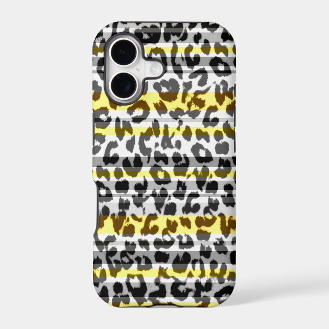Retro pattern animal print texture of leopard (Back)