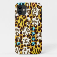 Retro pattern animal print texture of leopard 5