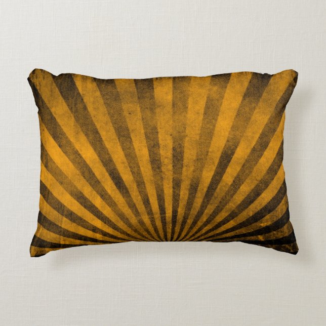 Retro pattern background decorative cushion (Front)
