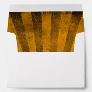 Retro pattern background envelope