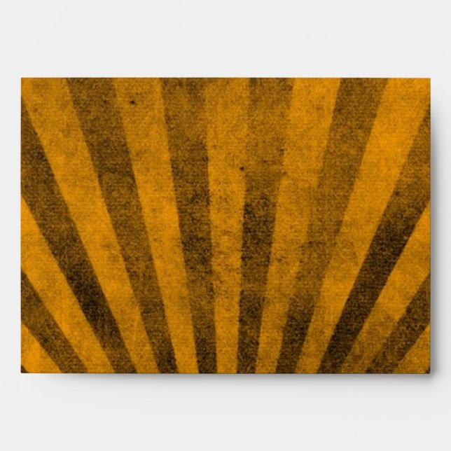 Retro pattern background envelopes (Front)