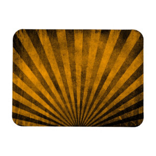 Retro pattern background magnet