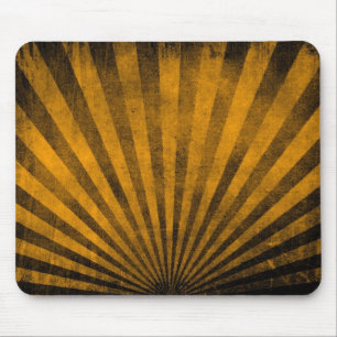 Retro pattern background mouse pad