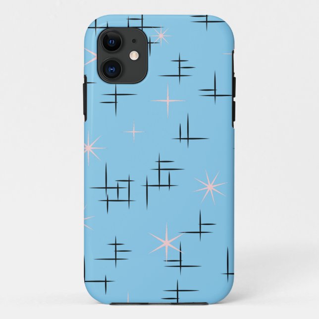 Retro Pattern Case-Mate iPhone Case (Back)