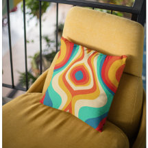 Retro Pattern Classic Colours