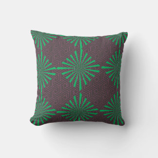Retro pattern  cushion