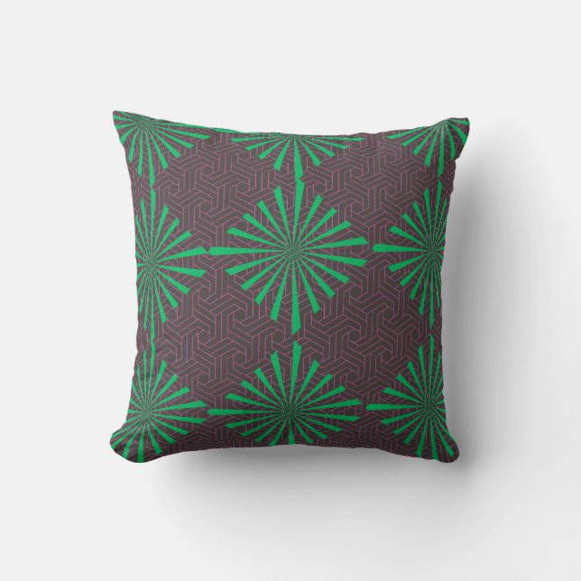 Retro pattern  cushion (Front)