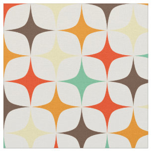 Retro pattern fabric