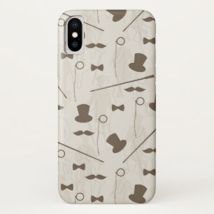 Retro pattern for man 2 Case-Mate iPhone case