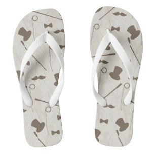 Retro pattern for man 2 jandals