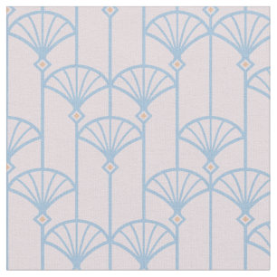 Retro pattern in Art deco style. Fabric
