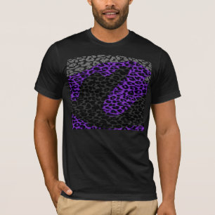 Retro pattern leopard fur texture T-Shirt