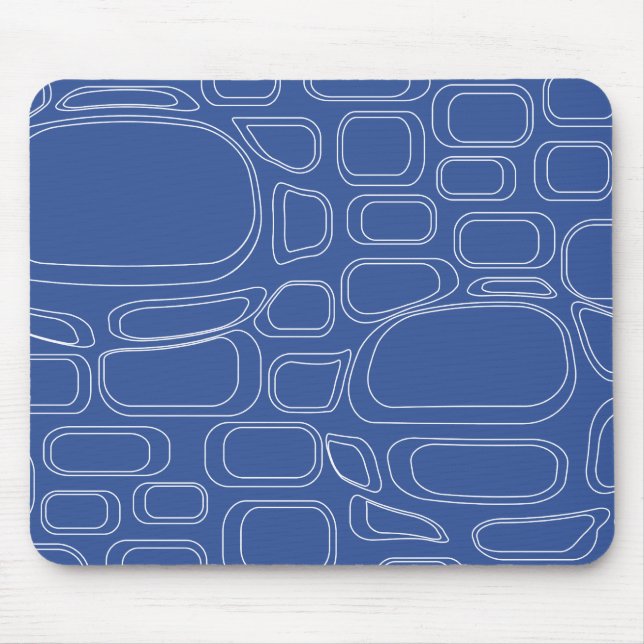 Retro Pattern Mousepad (Front)