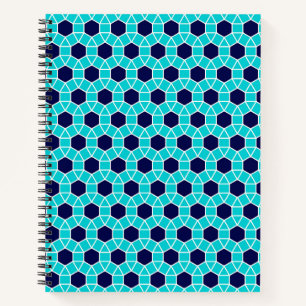 Retro Pattern notebook