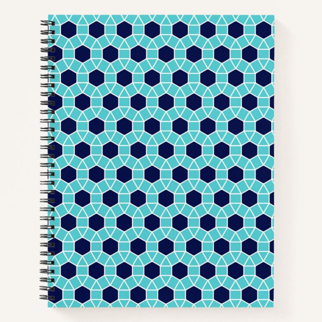 Retro Pattern notebook (Front)