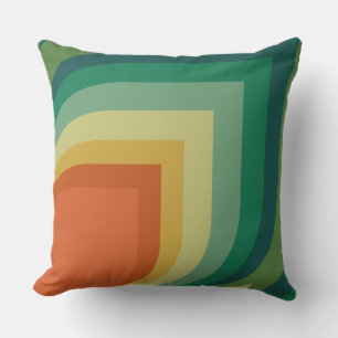 Retro Pattern Pillow