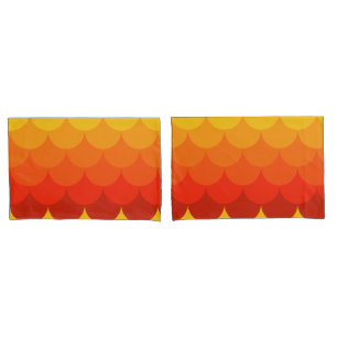 Retro Pattern Pillow Pillowcase