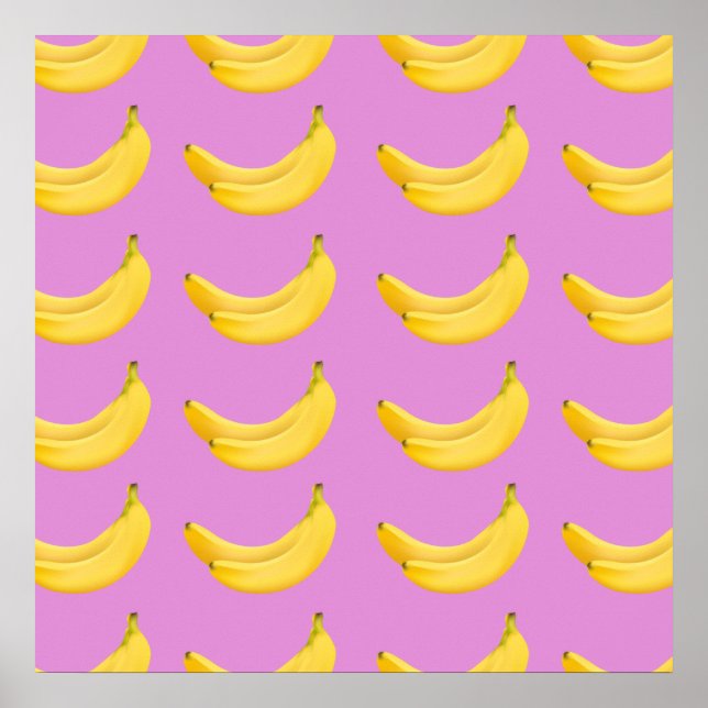 Retro Pattern Poster (Front)