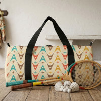 Retro pattern sixties vintage 