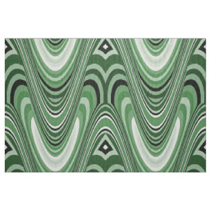 retro Pattern the 70s 3B Fabric