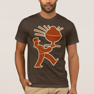 Retro PC Logo (clean outline) T-Shirt