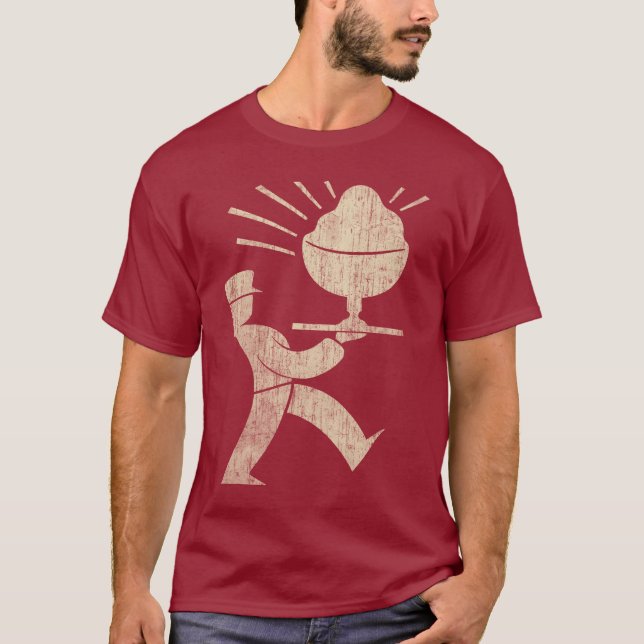 Retro PC Logo (vintage) T-Shirt (Front)