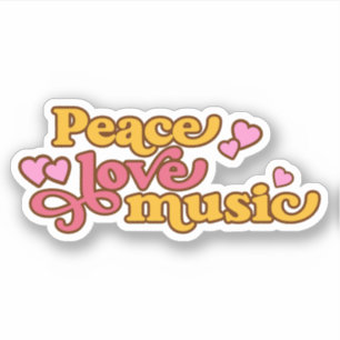 Retro Peace Love Music