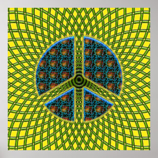 RETRO PEACE SIGN