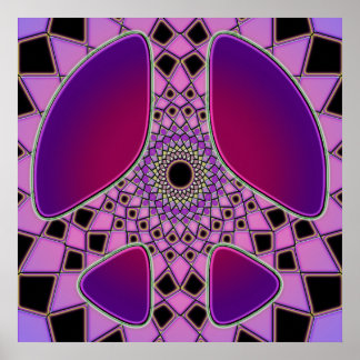 RETRO PEACE SIGN