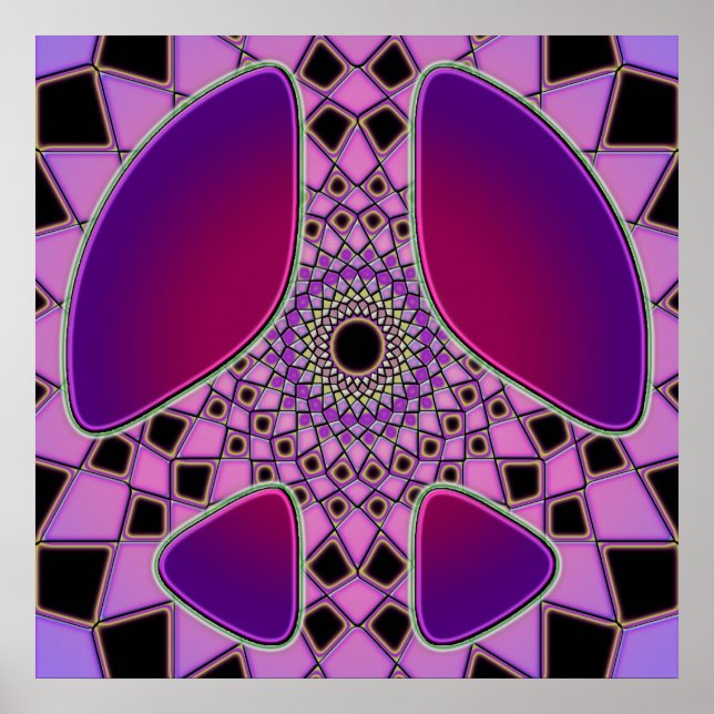 RETRO PEACE SIGN (Front)