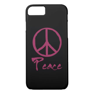 Retro Peace Sign Case-Mate iPhone Case