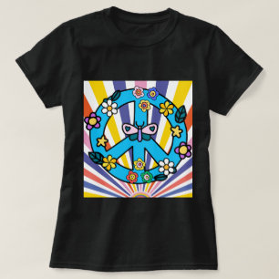 Retro Peace Sign T-Shirt