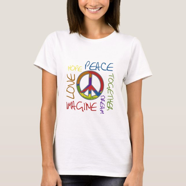 Retro Peace T-Shirt (Front)