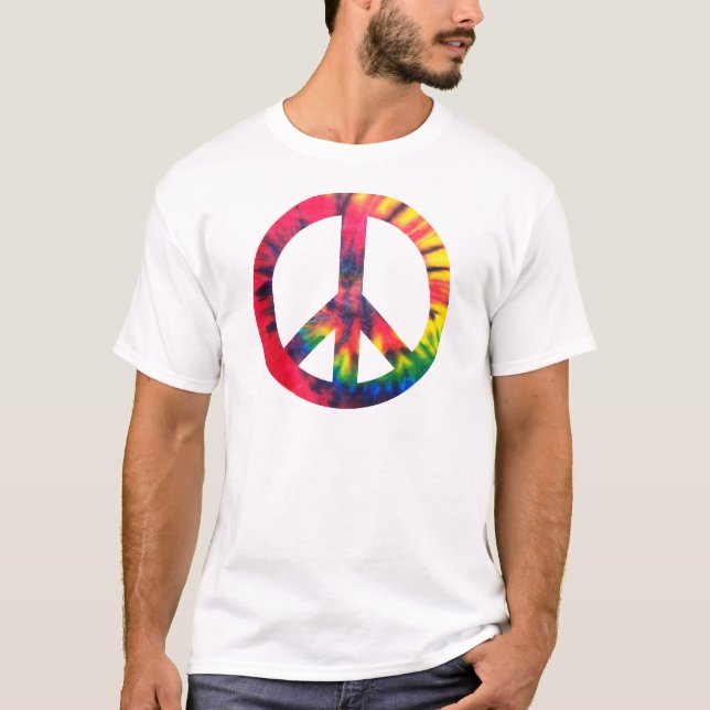 Retro Peace T-Shirt (Front)