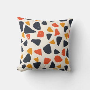 Retro Pebble Mosaic Cushion