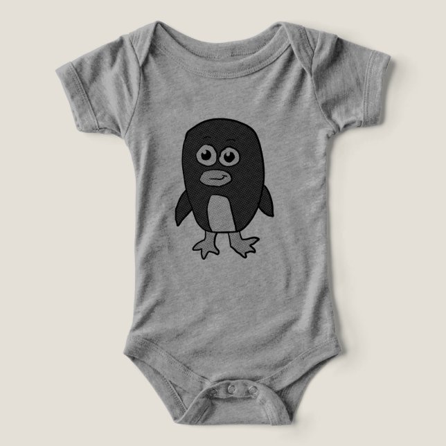 Retro Penguin (Design Front)