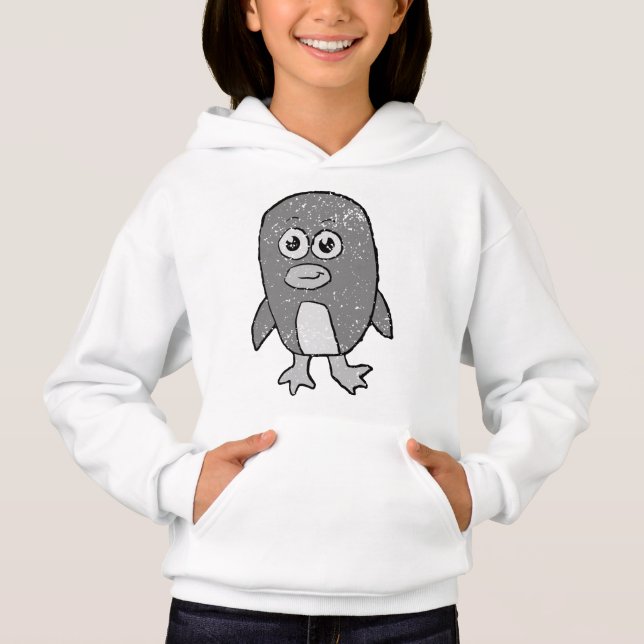 Retro Penguin (Front)