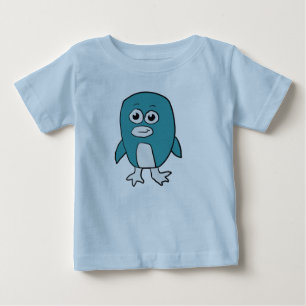 Retro Penguin Baby T-Shirt