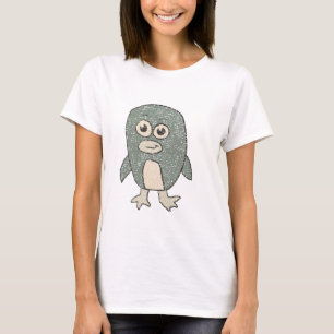 Retro Penguin T-Shirt
