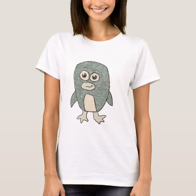 Retro Penguin T-Shirt (Front)